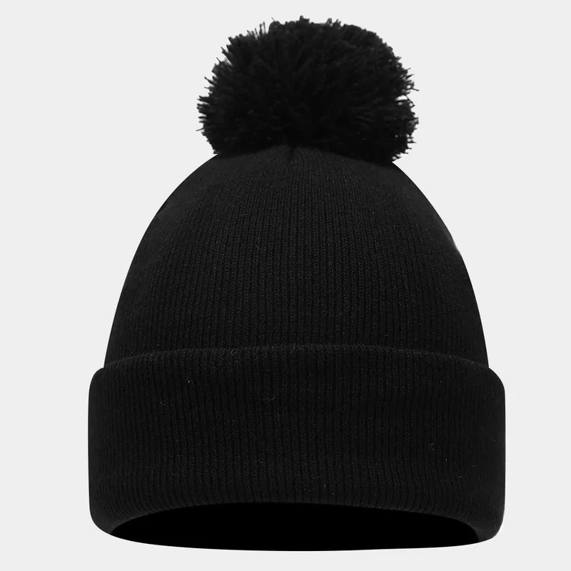 Bonnet à Pompon Personnalisable avec Logo Brodé
