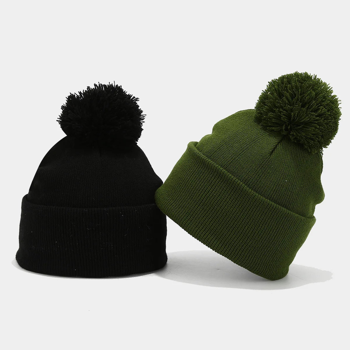 Bonnet à Pompon Personnalisable avec Logo Brodé
