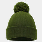 Bonnet à Pompon Personnalisable avec Logo Brodé