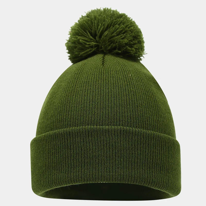 Bonnet à Pompon Personnalisable avec Logo Brodé