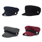 Assortiment des casquettes de marin proposées en couleur aléatoire