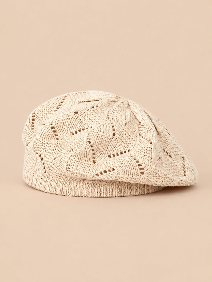 Béret plat d'artiste