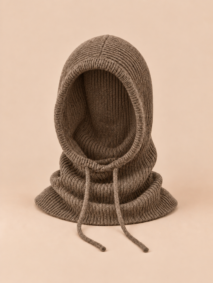 Bonnet, capuche et col