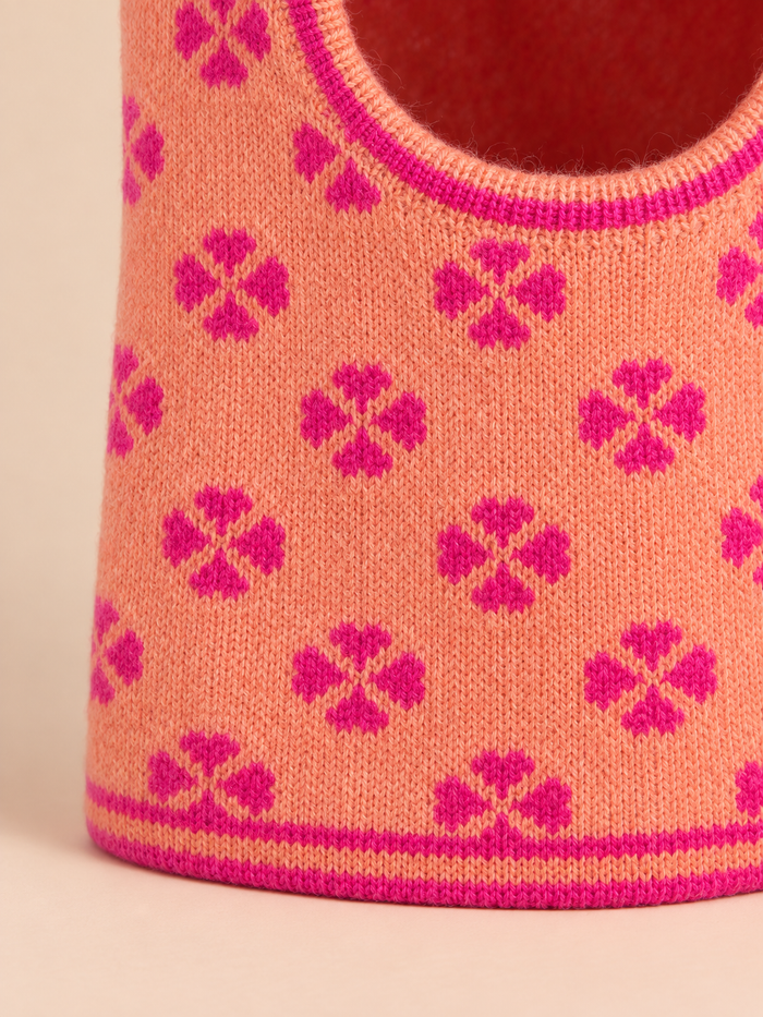 Jacquard de tréboles