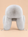 Renard blanc naturel