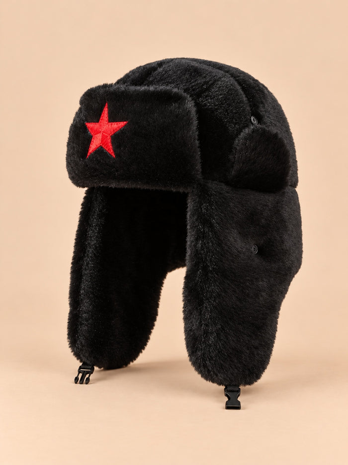 Poliéster con forro polar