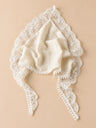 Écru à bordure dentelle
