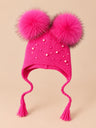 Framboise – pompons assortis