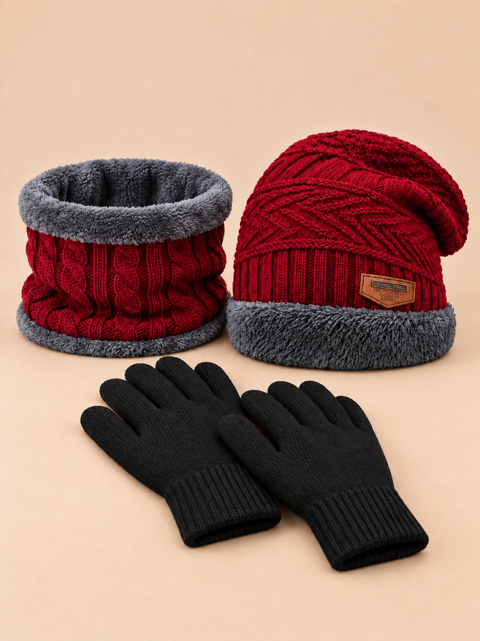 Maille polyester chaude