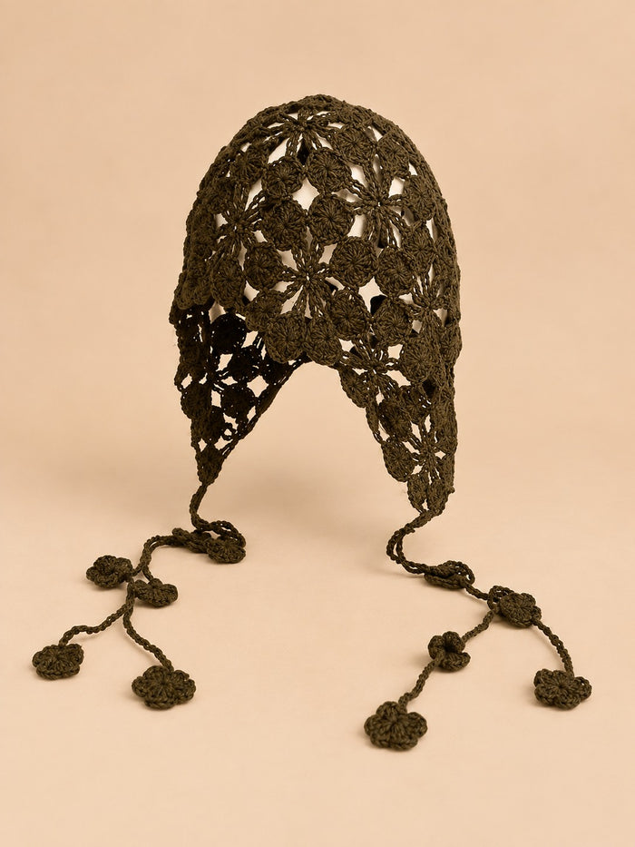 Gorro de pescador calado