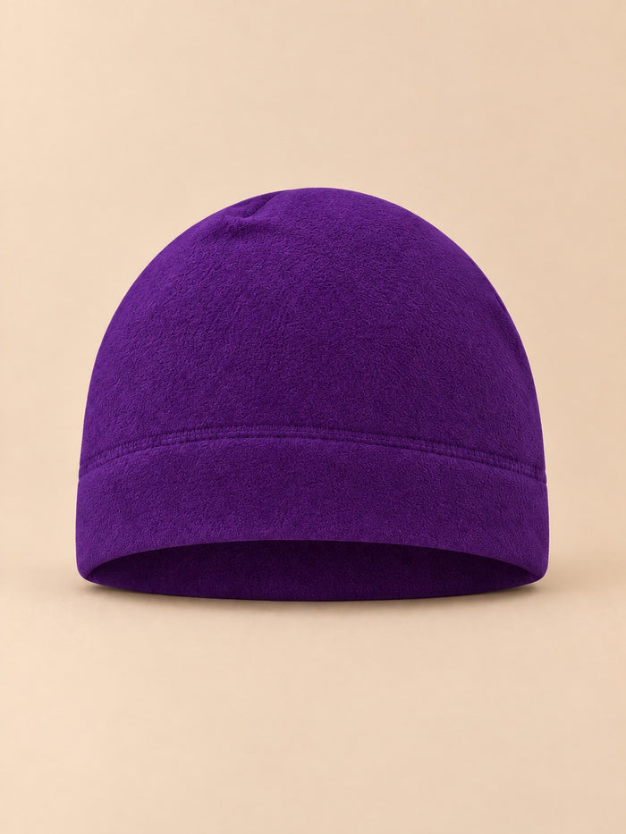 Polaire coton et polyester