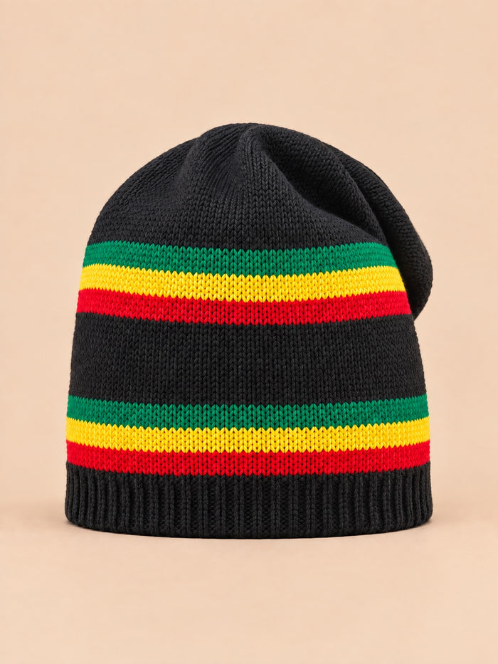 Couleurs rasta et lettres