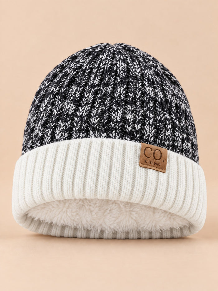 Maille polyester doublée