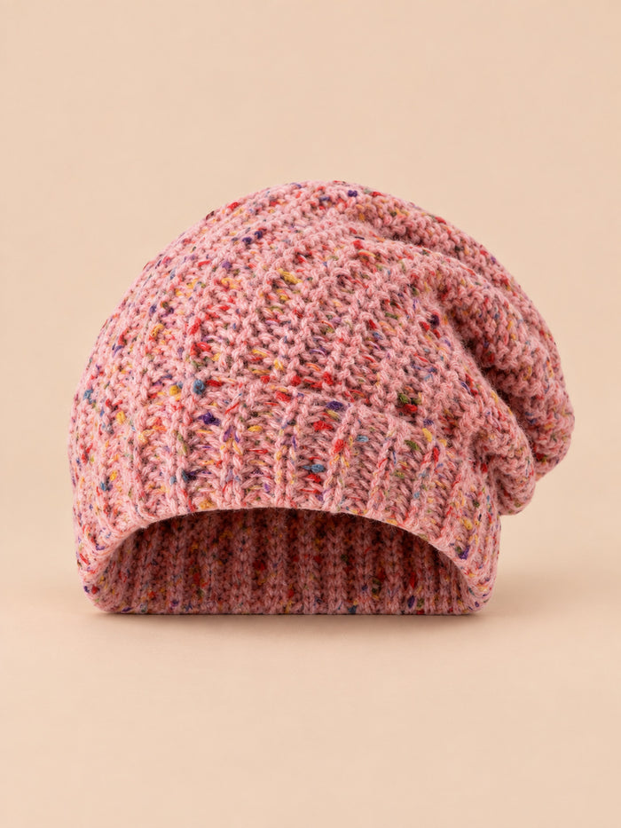 Slouchy bicolore ample