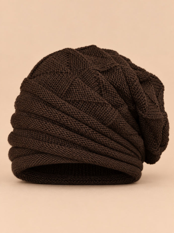 Slouchy ample et chaud